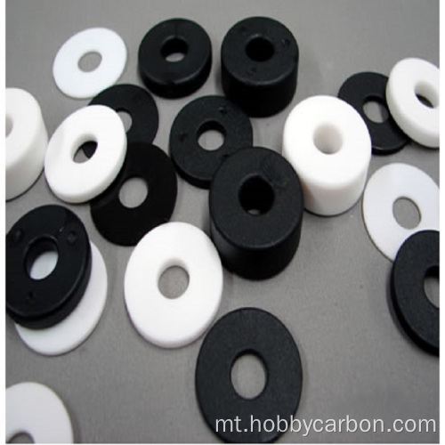 M3 Nylon Round Washers Ċatti